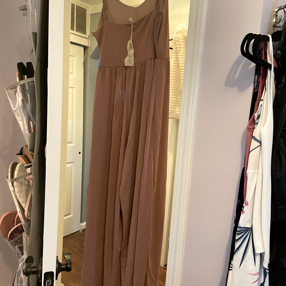 NWT Mauve colored cotton jumper